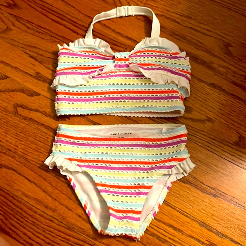 Gently worn Janie and Jack Swimsuit Sz3